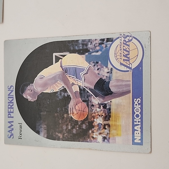 1990 NBA Hoops Cards 5 Count - Picture 6 of 11